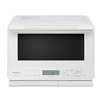 Amazon | 日立 オーブンレンジ 18L MRO-F5B W ホワイト フラット庫内