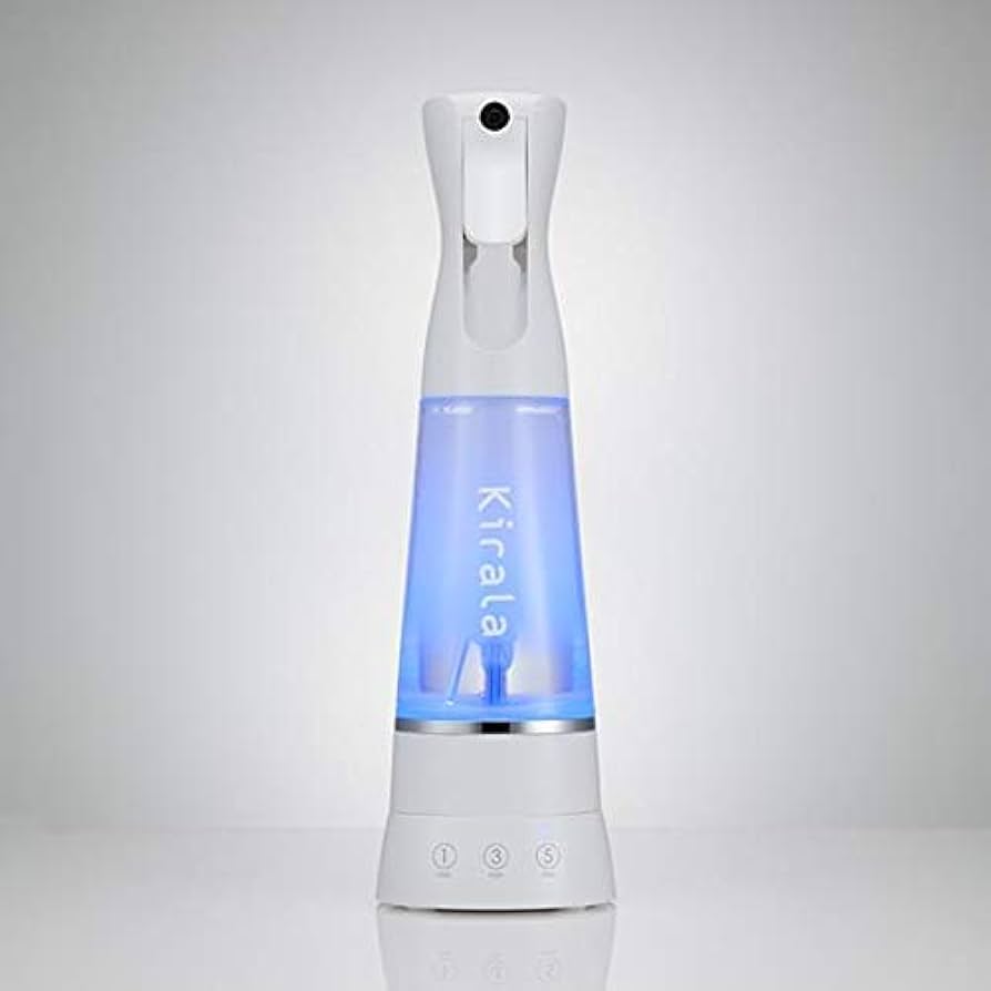 Amazon.co.jp: Kirala Air（キララエアー） 水道水でつくる高機能除菌