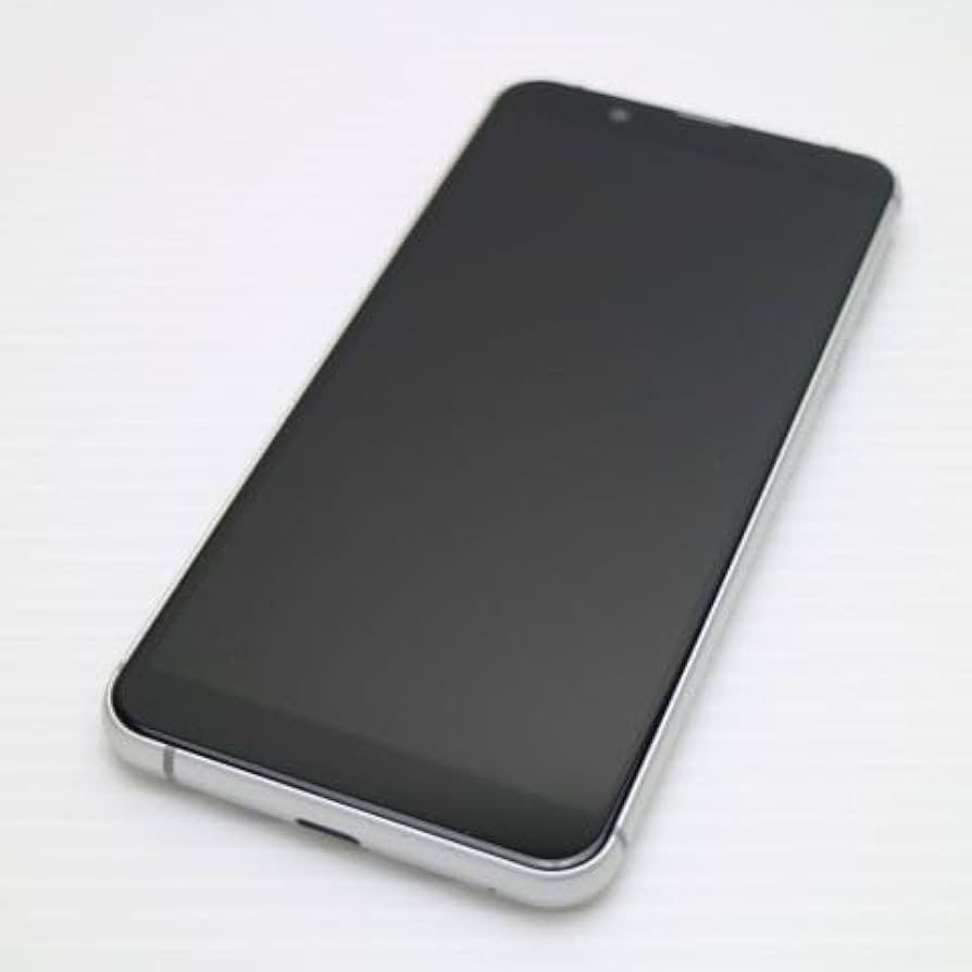 Amazon | シャープ(SHARP) au AQUOS sense3 basic SHV48 シルバー