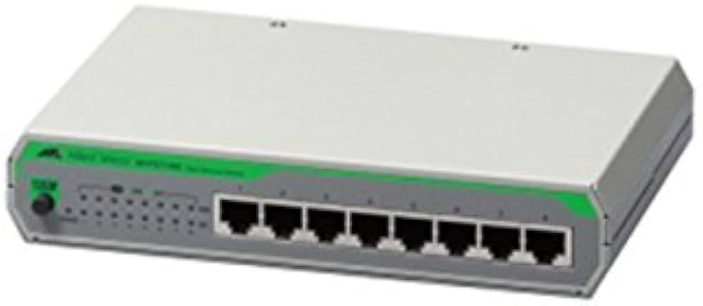 Amazon | アライドテレシス AT-FS710/8 3716R | Allied Telesis