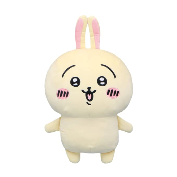 Amazon.co.jp: ちいかわ うさぎ 超BIG ぬいぐるみ ～ ヤハ ～ 約55cm