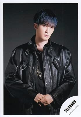 Amazon.co.jp: Six TONES 公式 生 写真（ジェシー）ST00344 : ホーム