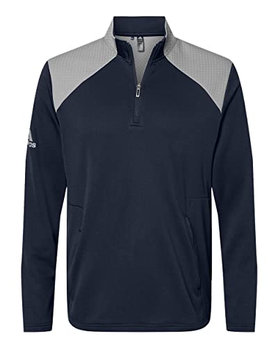 Amazon.com: Adidas Quarter-Zip Pullover With Custom Embroidery in
