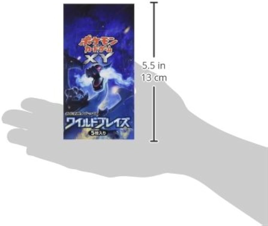 Amazon.co.jp: ポケモンカードゲームXY 拡張パック ワイルドブレイズ