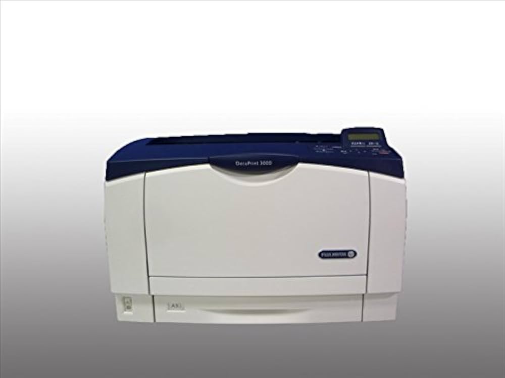 Amazon.co.jp: Fuji Xerox Docuprint 3000 A3モノクロレーザープリンタ