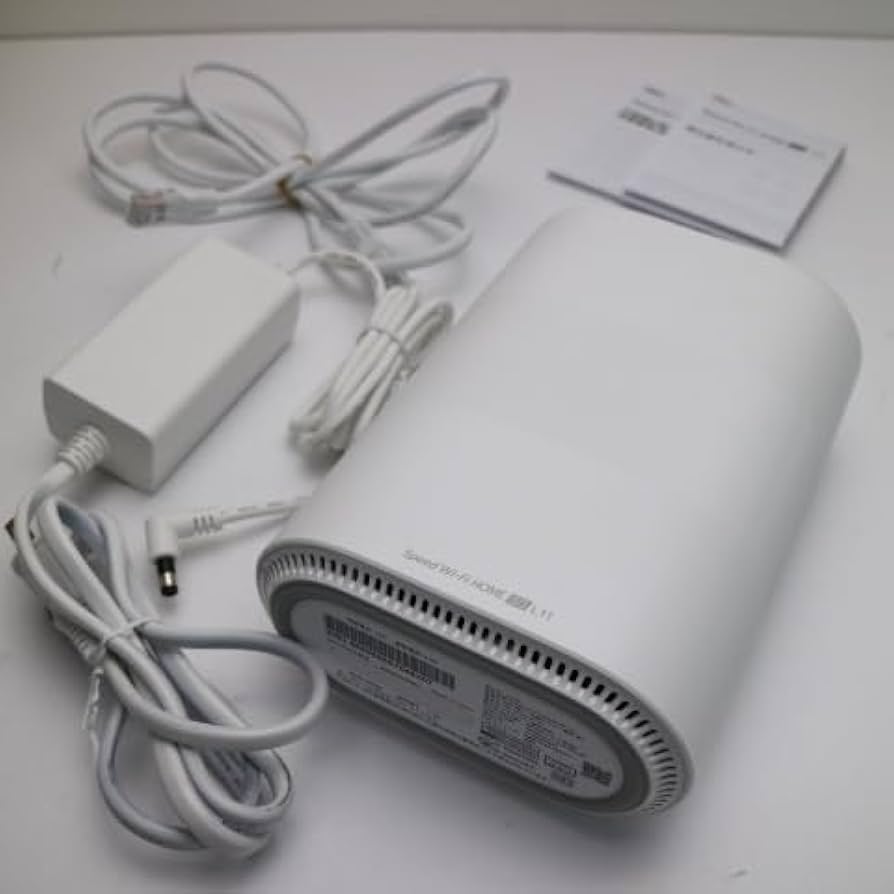 Amazon.co.jp: UQ Version ZTR01SWU [Speed Wi-Fi HOME 5G L11 White