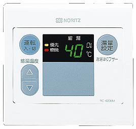 Amazon | ノーリツ［NORITZ］ガス給湯器台所リモコンRC-6206M | リモコン