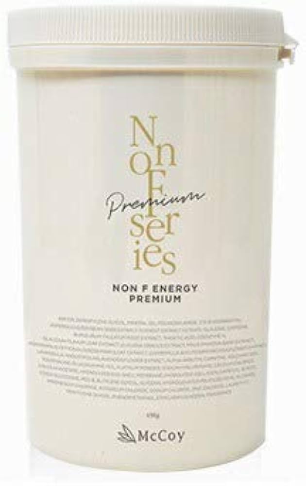 新品❣ 未開封❣❣ McCoy NON F ENERGY PREMIUM Non F Energy Premium