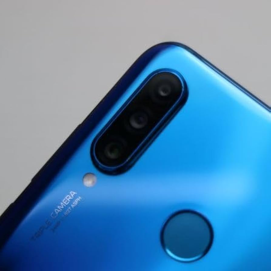 Amazon.co.jp: HUAWEI（ファーウェイ） P30 lite ピーコックブルー