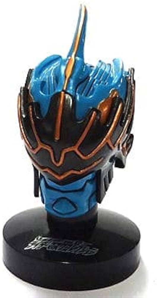 □ シークレット 仮面ライダーダブル ドーパント ナスカ マスコレ