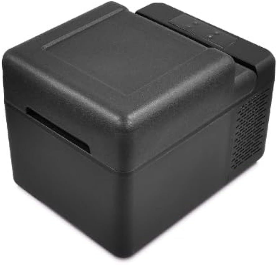 Amazon.co.jp: ベルソス 車載対応冷凍冷蔵庫 12L ブラック VS-CB012