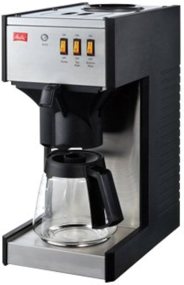 Amazon | メリタ コーヒーマシン M150P 230×335×H495mm | アドキッチン