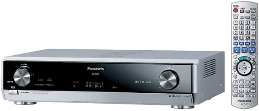 Amazon.co.jp: パナソニック デジタルAVコントロールアンプ SU-XR700-S