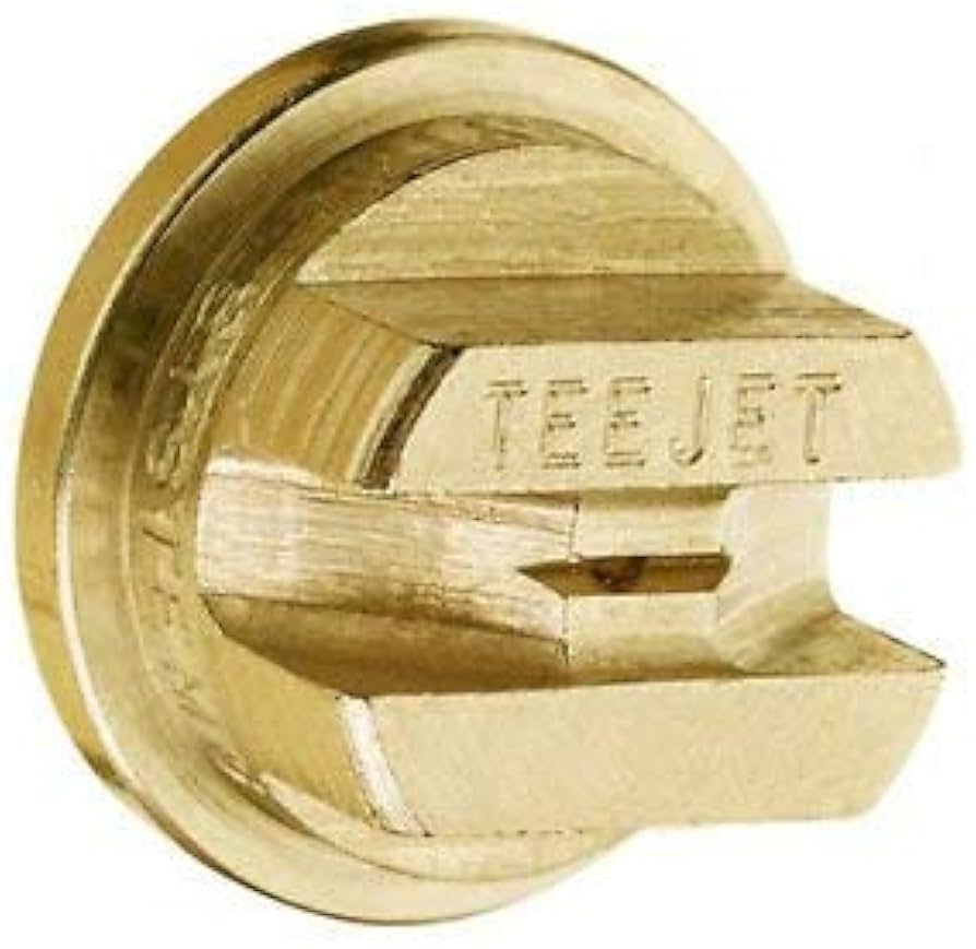 Amazon.com: TeeJet TP8005 Brass Flat Fan Spray Nozzle - 80°- 0.5
