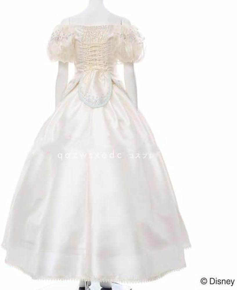 Amazon.co.jp: [fenglei] ディズニー アリエル ウェディングドレス