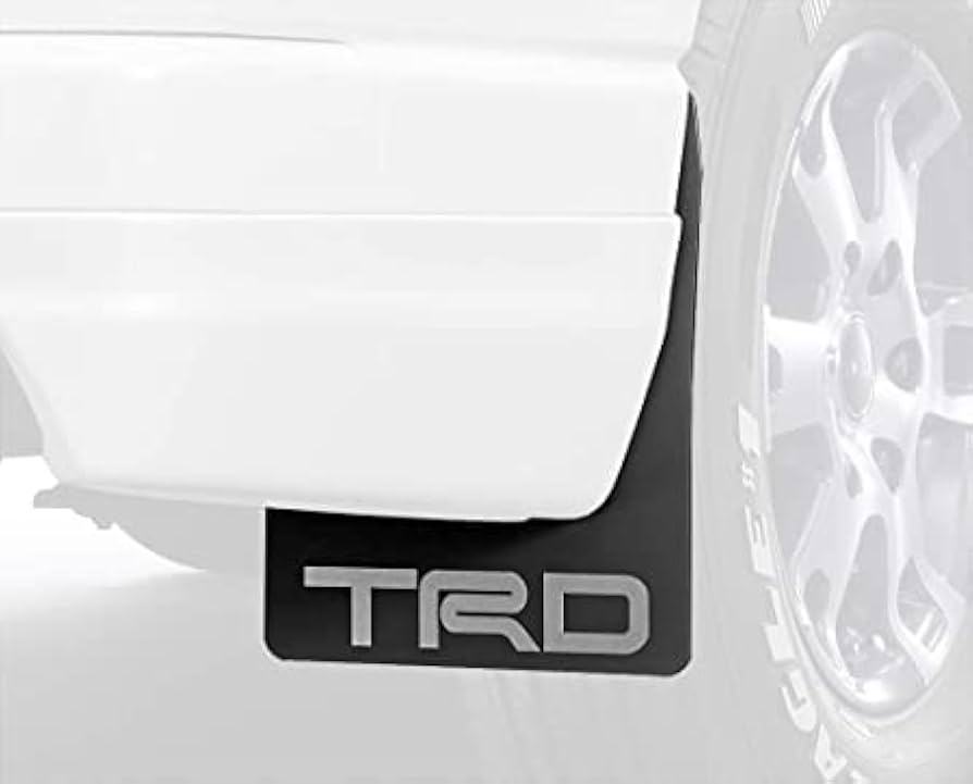 Amazon | TRD ハイエース 200系 4型 マッドフラップ ブラック MS328