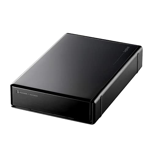 Amazon | ロジテック 外付けHDD ハードディスク 4TB 【 テレビ録画