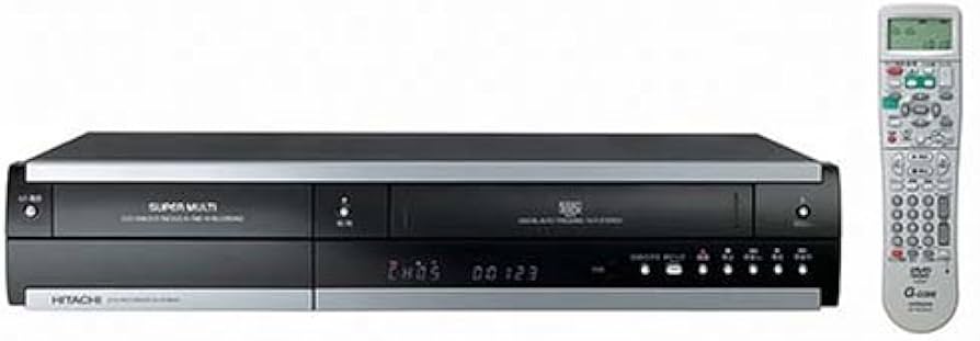 Amazon | HITACHI VHSビデオ一体型DVDレコーダー DV-RV8500 | DVD
