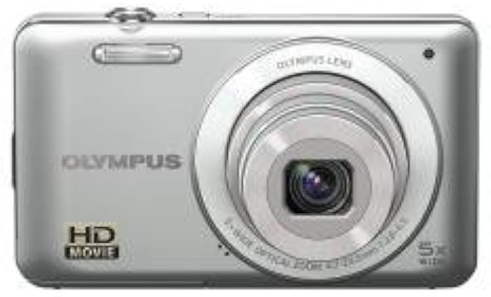 Amazon | OLYMPUS デジタルカメラ VG-120 1400万画素 広角26mm 光学5倍