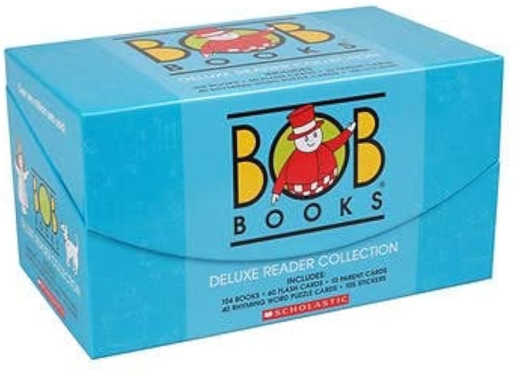 BOB Books Deluxe Reader Collection: Lynn Maslen: 9781338681567
