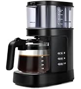 Amazon | コーヒーメーカー 全自動 ミル付き【Makuake4000%達成!ずぼら
