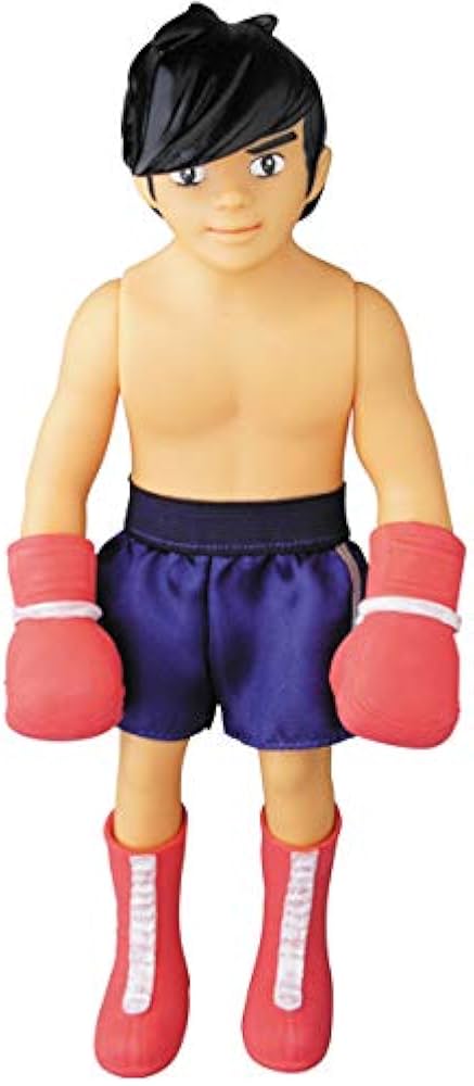 Amazon.co.jp: あしたのジョー 矢吹丈 ソフビ フィギュア タカラ