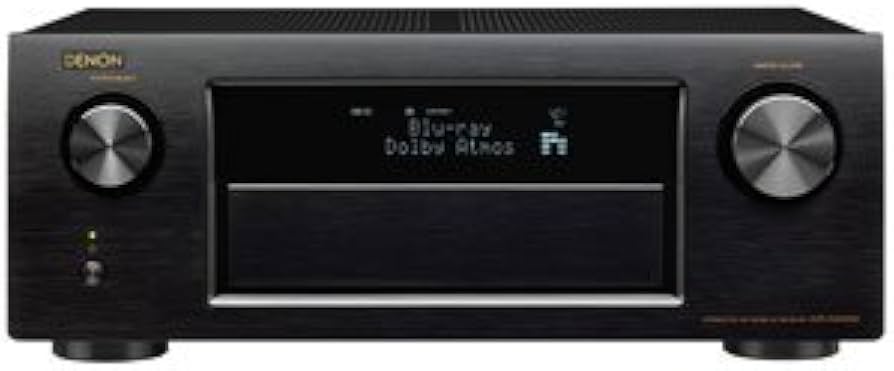 Amazon.co.jp: Denon AVレシーバー 7.2ch Dolby Atmos DTS:X HDCP2.2