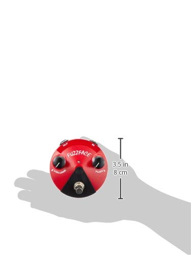 Amazon | JIM DUNLOP FFM2 FUZZ FACE MINI RED GERMA | ファズ | 楽器