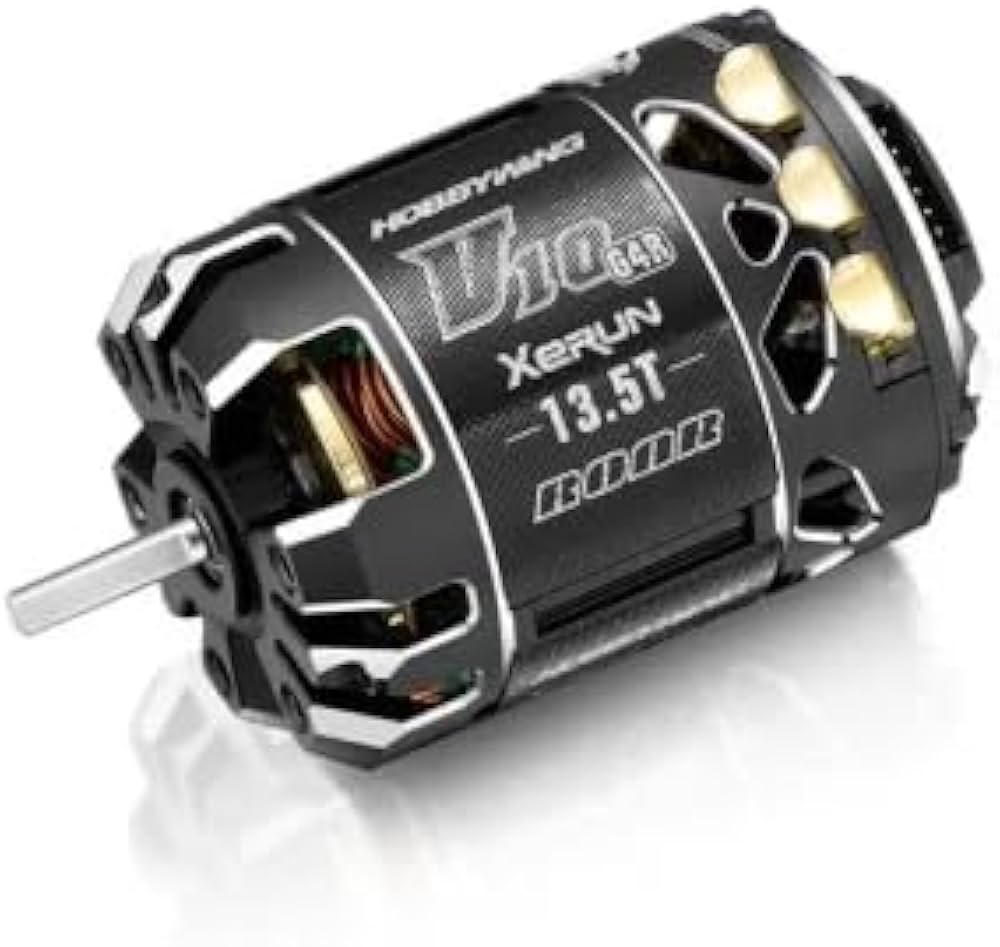 Amazon | HOBBYWING XERUN-V10 G4R ブラシレスモーター【1/10, 1/12用