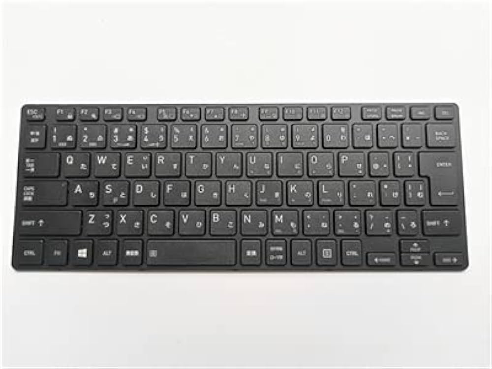 Amazon | [IDVL]ノートPC用 日本語キーボード For 東芝dynabook U63/D