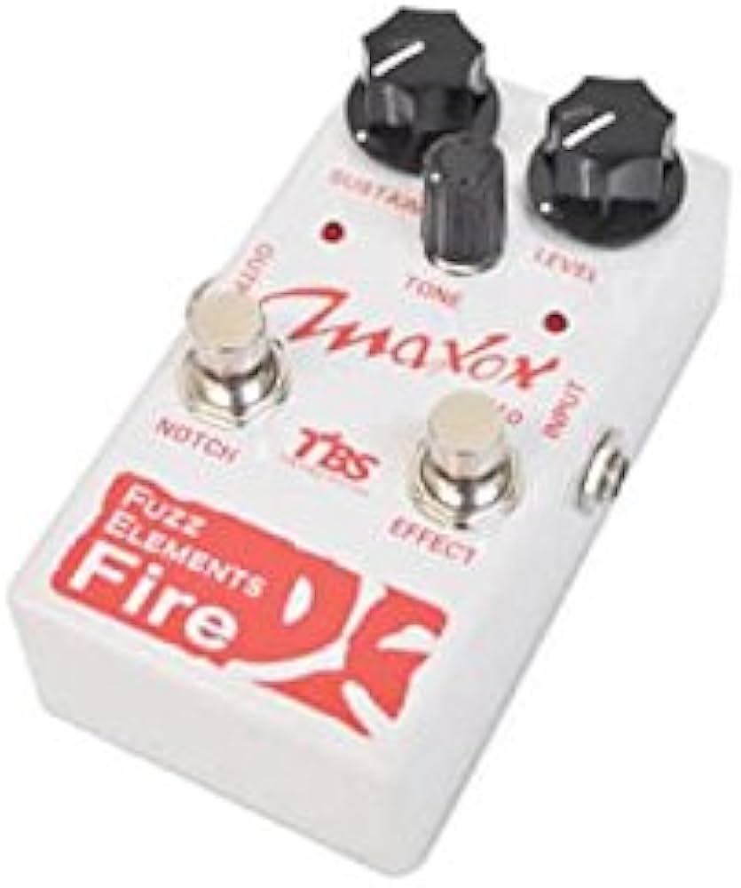 Amazon | MAXON マクソン ギター用エフェクター FF10 Fuzz Elements