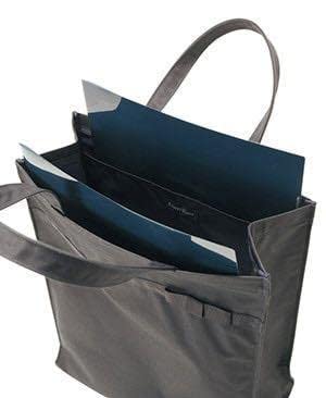 Amazon.co.jp: ファミリア familiar お受験バッグ クリアファイル付 黒