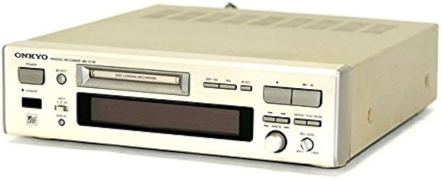 Amazon.co.jp: ONKYO オンキヨー(オンキョー) MD-121M MDレコーダー