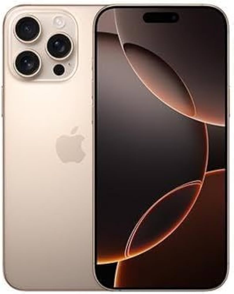 Amazon.com: Apple iPhone 16 Pro, 512GB, Desert Titanium for