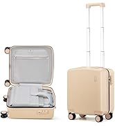 Amazon.com | Hanke Luggage Sets 3 piece Carry On Luggage with