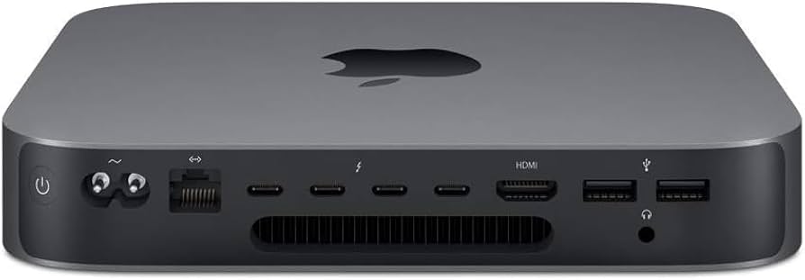 Amazon.com: Apple Mac mini (Late 2018) Core i7 3.2GHz 6-core 8th