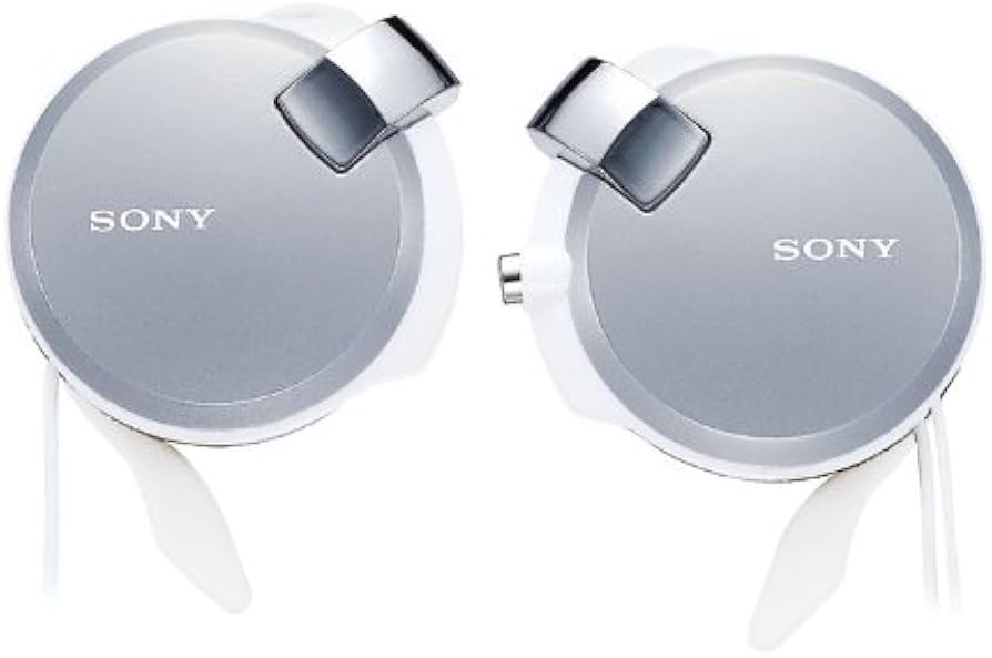 Amazon.co.jp: ソニー ヘッドホン MDR-Q38LW : コード巻き取り式 薄型