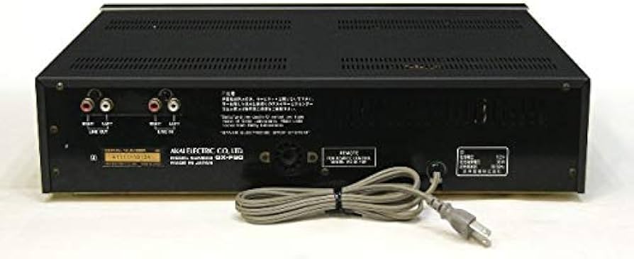 Amazon.co.jp: AKAI アカイ 赤井電機 GX-F90 3ヘッドカセットデッキ