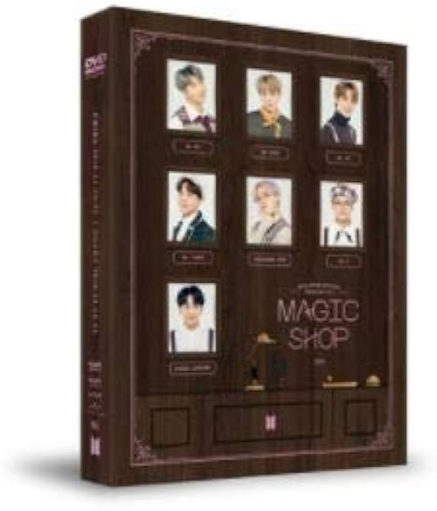 Amazon.co.jp: BTS JAPAN OFFICIAL FANMEETING VOL.5 MAGIC SHOP