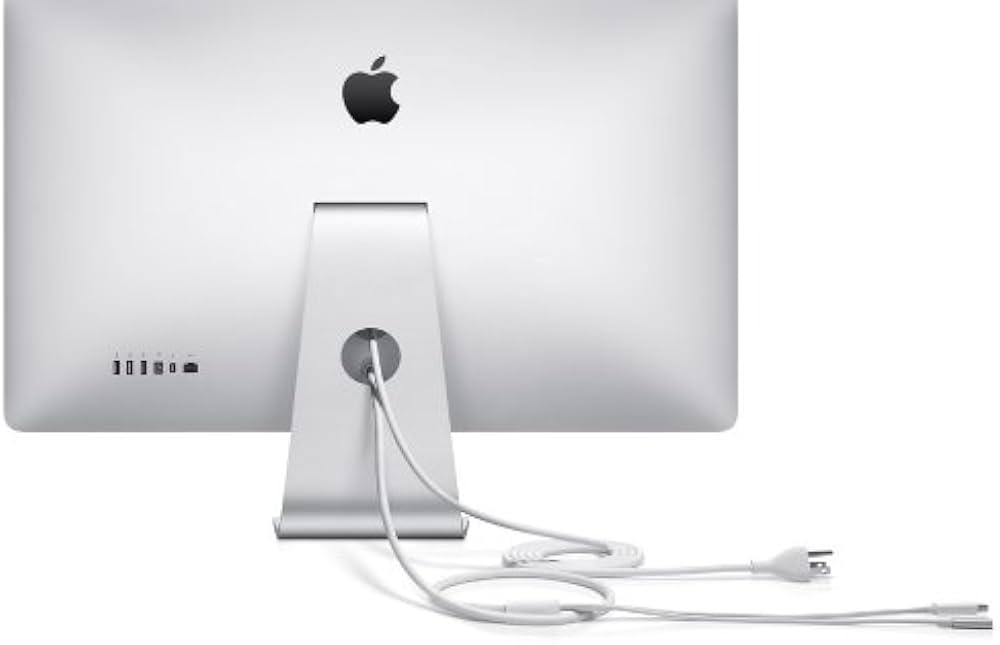 Düz ekranlı Apple Thunderbolt Display 27 