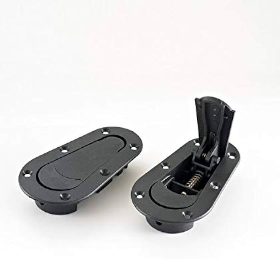 Amazon | SFC AEROCATCH エアロキャッチプラスタイプ 鍵なしブラック