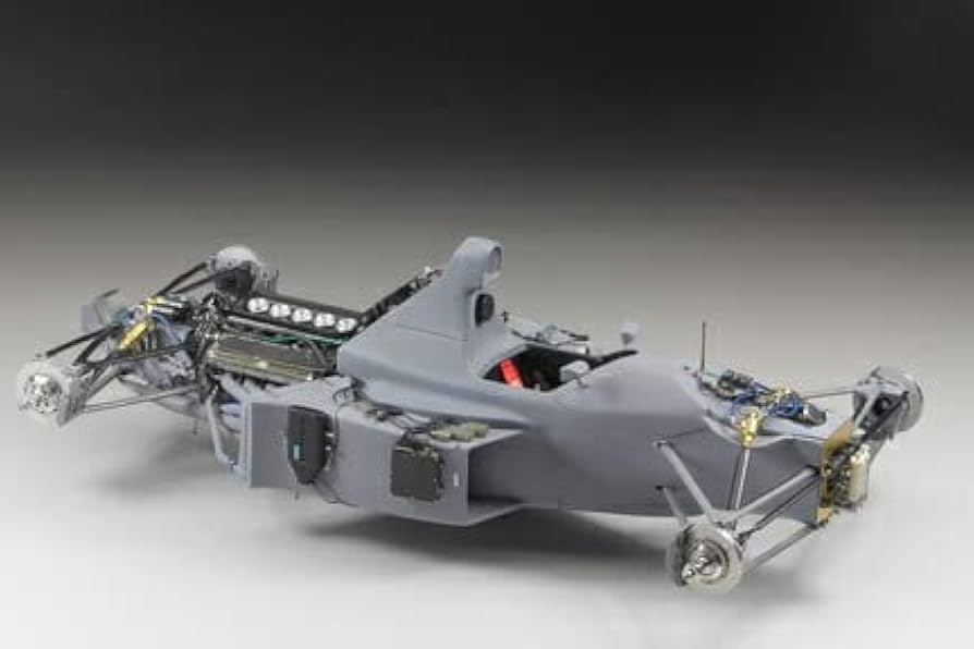 Amazon | トップスタジオ 1/12 F1 ウィリアムズ FW-14B スーパー