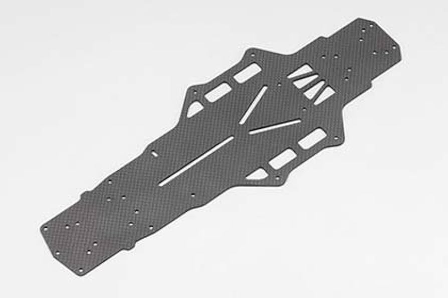 Amazon | ヨコモ YD-2用 艶消グラファイト製 メイン シャーシ Y2