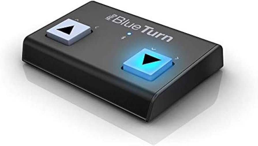 Amazon.com: IK Multimedia iRig BlueTurn wireless page turner