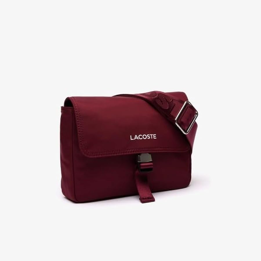 Amazon | [ラコステ] [公式] アクティブナイロン フラップトップロゴ