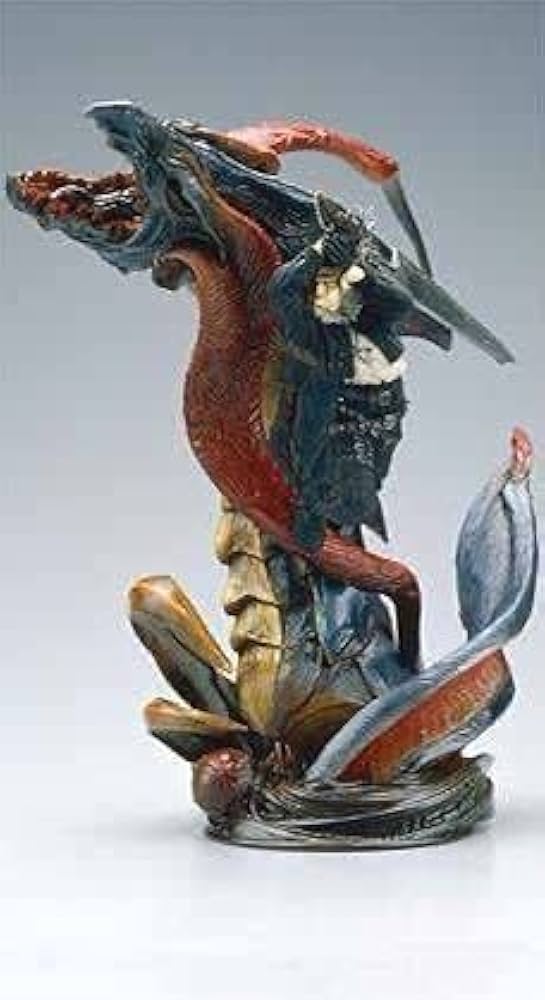 Amazon | FFVIII FF8 スコール レオンハート & バハムート フィギュア