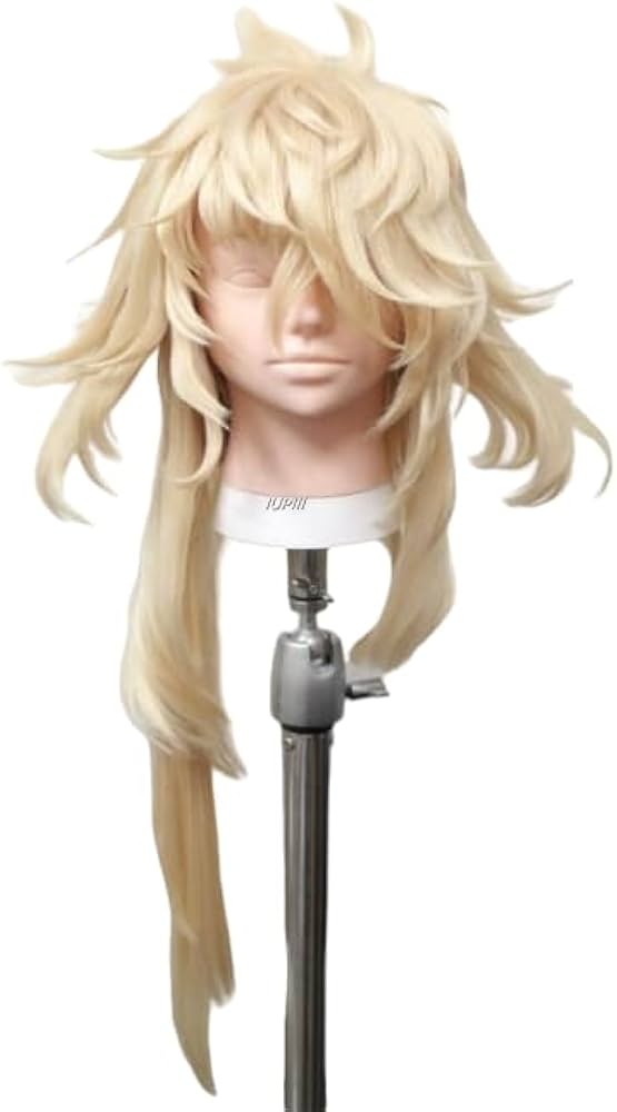 Amazon.co.jp: 刀剣乱舞 一文字則宗 コスプレウィッグ ネット付き 耐熱