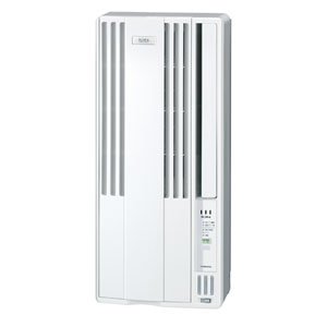 Amazon | CW-FA1618-WS(ｼｪﾙﾎﾜｲﾄ) ウインドエアコン 冷房専用 4～6畳用