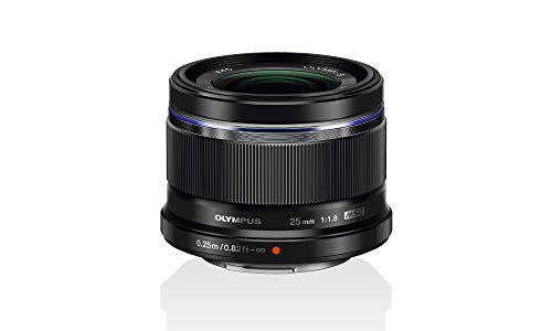 OLYMPUS M.ZUIKO DIGITAL 25mm F1.8 ブラック マイクロフォーサーズ用