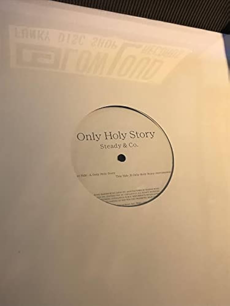 Amazon.co.jp: Only Holy Story [Analog]: ミュージック